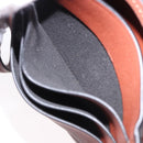 LOEWE × Studio Ghibli anagram Heel Pouch Haku Bag Leather Brown Auth 167385SM-22