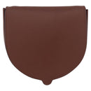LOEWE × Studio Ghibli anagram Heel Pouch Haku Bag Leather Brown Auth 167385SM-2