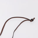 LOEWE × Studio Ghibli anagram Heel Pouch Haku Bag Leather Brown Auth 167385SM-8