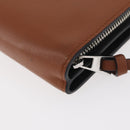 LOEWE × Studio Ghibli My Neighbor Totoro Pitch Black Wallet Brown Auth 167386SAM-16