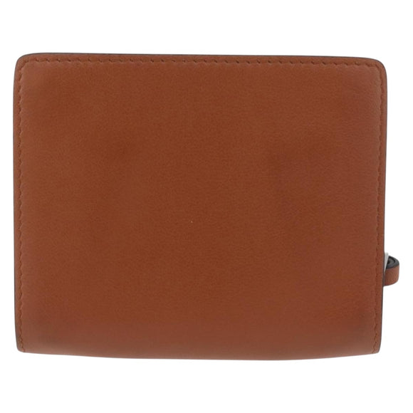 LOEWE × Studio Ghibli My Neighbor Totoro Pitch Black Wallet Brown Auth 167386SAM