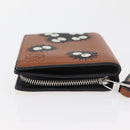LOEWE × Studio Ghibli My Neighbor Totoro Pitch Black Wallet Brown Auth 167386SAM-4