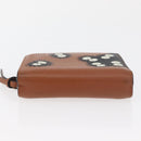 LOEWE × Studio Ghibli My Neighbor Totoro Pitch Black Wallet Brown Auth 167386SAM-6