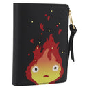 LOEWE × Studio Ghibli Howl's Moving Castle Wallet Leather Black Auth 167387SM-1