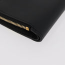 LOEWE × Studio Ghibli Howl's Moving Castle Wallet Leather Black Auth 167387SM-16