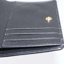 LOEWE × Studio Ghibli Howl's Moving Castle Wallet Leather Black Auth 167387SM-23