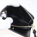 LOEWE × Studio Ghibli Howl's Moving Castle Wallet Leather Black Auth 167387SM-10