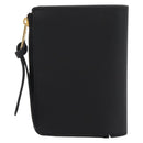 LOEWE × Studio Ghibli Howl's Moving Castle Wallet Leather Black Auth 167387SM-2