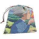 LOEWE × Studio Ghibli Howl's Moving Castle Sophie Calcifer Pouch Auth 167390SAM-1