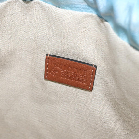 LOEWE × Studio Ghibli Howl's Moving Castle Sophie Calcifer Pouch Auth 167390SAM