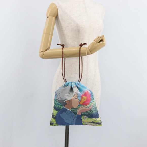 LOEWE × Studio Ghibli Howl's Moving Castle Sophie Calcifer Pouch Auth 167390SAM