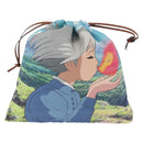LOEWE × Studio Ghibli Howl's Moving Castle Sophie Calcifer Pouch Auth 167390SAM-13