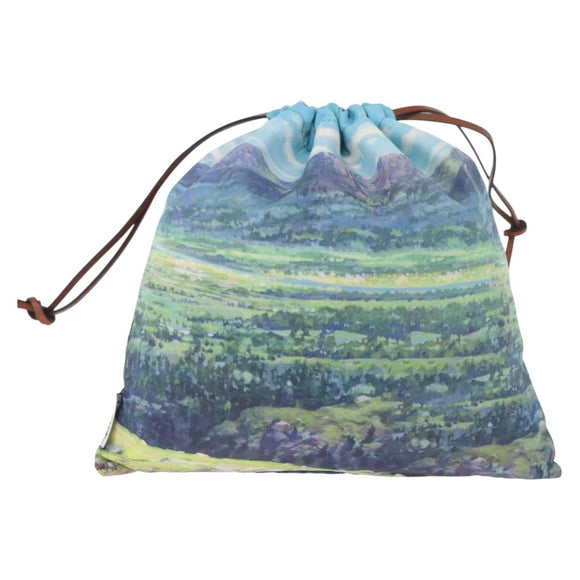 LOEWE × Studio Ghibli Howl's Moving Castle Sophie Calcifer Pouch Auth 167390SAM