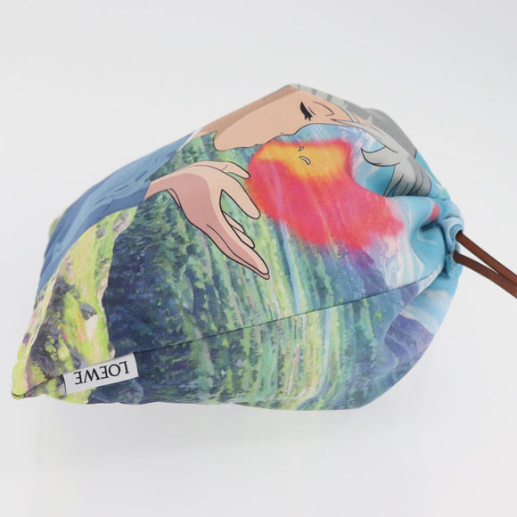 LOEWE × Studio Ghibli Howl's Moving Castle Sophie Calcifer Pouch Auth 167390SAM