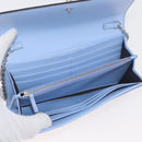 FENDI FENDI x FRGMT x POKÉMON Zucca Canvas Chain Wallet Mini Ryu Auth 167391SM-16