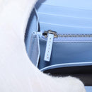 FENDI FENDI x FRGMT x POKÉMON Zucca Canvas Chain Wallet Mini Ryu Auth 167391SM-22