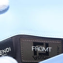 FENDI FENDI x FRGMT x POKÉMON Zucca Canvas Chain Wallet Mini Ryu Auth 167391SM-24