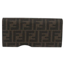 FENDI FENDI x FRGMT x POKÉMON Zucca Canvas Chain Wallet Mini Ryu Auth 167391SM-3