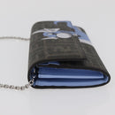 FENDI FENDI x FRGMT x POKÉMON Zucca Canvas Chain Wallet Mini Ryu Auth 167391SM-5