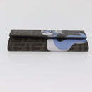 FENDI FENDI x FRGMT x POKÉMON Zucca Canvas Chain Wallet Mini Ryu Auth 167391SM-9