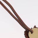 LOEWE × Studio Ghibli Howl's Moving Castle Hin Charm Leather Beige Auth 167392SM-9