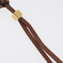LOEWE × Studio Ghibli Howl's Moving Castle Hin Charm Leather Beige Auth 167392SM-11