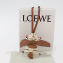 LOEWE × Studio Ghibli Howl's Moving Castle Hin Charm Leather Beige Auth 167392SM-12