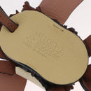 LOEWE × Studio Ghibli Howl's Moving Castle Hin Charm Leather Beige Auth 167392SM-8