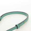 LOEWE × Ghibli Spirited Away Flamenco Clutch Mini Leather Green Auth 167395SM-9
