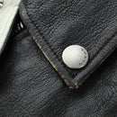 Coach x Disney Double Riders Jacket Leather Black Auth 167402M-10