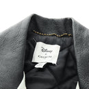 Coach x Disney Double Riders Jacket Leather Black Auth 167402M-16