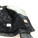 Coach x Disney Double Riders Jacket Leather Black Auth 167402M-18