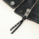 Coach x Disney Double Riders Jacket Leather Black Auth 167402M-5