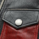 Coach x Disney Double Riders Jacket Leather Black Auth 167402M-7