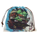 LOEWE Studio Ghibli Collaboration Howl's Moving Castle Nylon Blue Auth 167403SAM-13