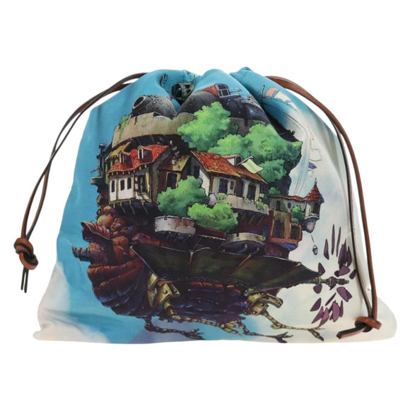 LOEWE Studio Ghibli Collaboration Howl's Moving Castle Nylon Blue Auth 167403SAM