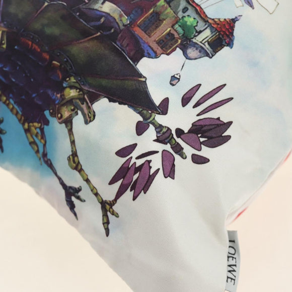 LOEWE Studio Ghibli Collaboration Howl's Moving Castle Nylon Blue Auth 167403SAM