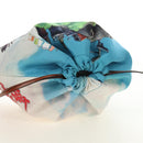 LOEWE Studio Ghibli Collaboration Howl's Moving Castle Nylon Blue Auth 167403SAM-6