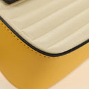 FENDI Dragonite FENDIxFRGMTxPOKÉMON Mamma Baguette Bag Leather Auth 167404SM-16