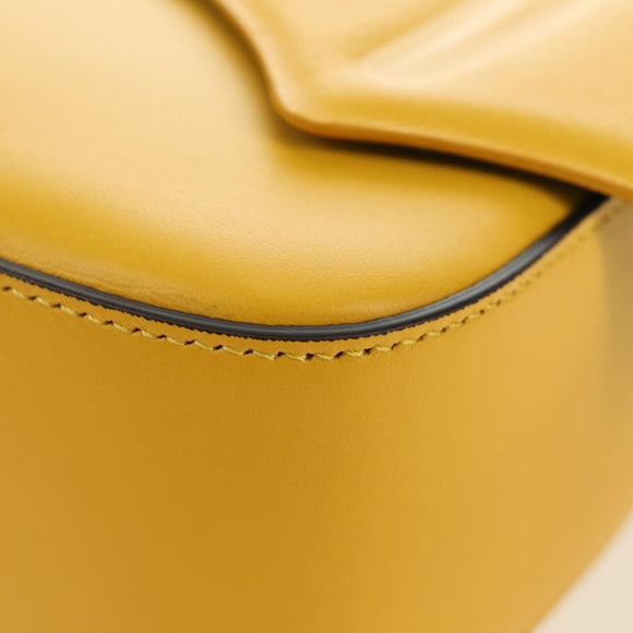 FENDI Dragonite FENDIxFRGMTxPOKÉMON Mamma Baguette Bag Leather Auth 167404SM