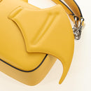 FENDI Dragonite FENDIxFRGMTxPOKÉMON Mamma Baguette Bag Leather Auth 167404SM-20