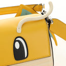 FENDI Dragonite FENDIxFRGMTxPOKÉMON Mamma Baguette Bag Leather Auth 167404SM-23