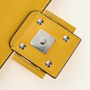 FENDI Dragonite FENDIxFRGMTxPOKÉMON Mamma Baguette Bag Leather Auth 167404SM-26