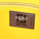 FENDI Dragonite FENDIxFRGMTxPOKÉMON Mamma Baguette Bag Leather Auth 167404SM-28