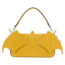 FENDI Dragonite FENDIxFRGMTxPOKÉMON Mamma Baguette Bag Leather Auth 167404SM-2