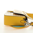 FENDI Dragonite FENDIxFRGMTxPOKÉMON Mamma Baguette Bag Leather Auth 167404SM-4