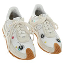 LOEWE × Studio Ghibli Susuwatari Spirited Away Sneakers White Auth 167405SAM-1