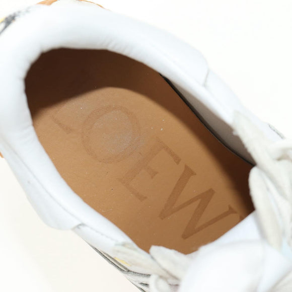 LOEWE × Studio Ghibli Susuwatari Spirited Away Sneakers White Auth 167405SAM