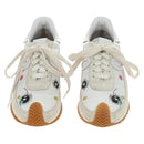 LOEWE × Studio Ghibli Susuwatari Spirited Away Sneakers White Auth 167405SAM-13