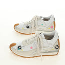 LOEWE × Studio Ghibli Susuwatari Spirited Away Sneakers White Auth 167405SAM-3